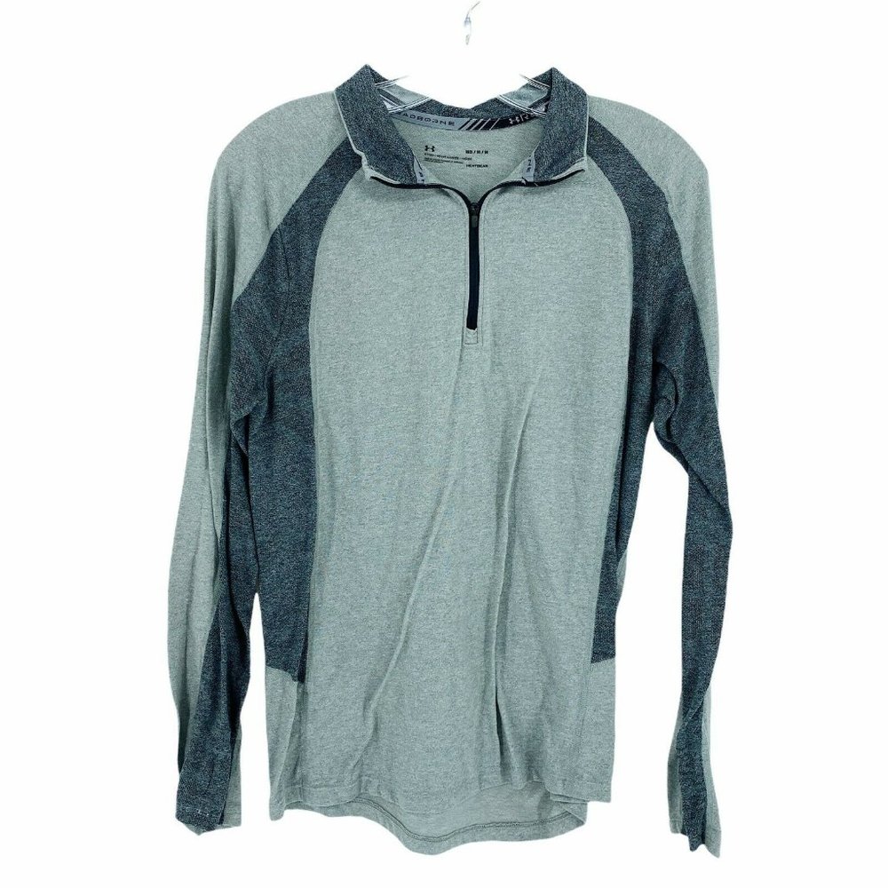 Under Armour 1/4 Zip Pullover Medium Threadborne